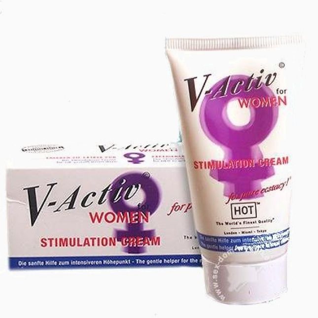 Крем - V - Activ Stimulation Cream