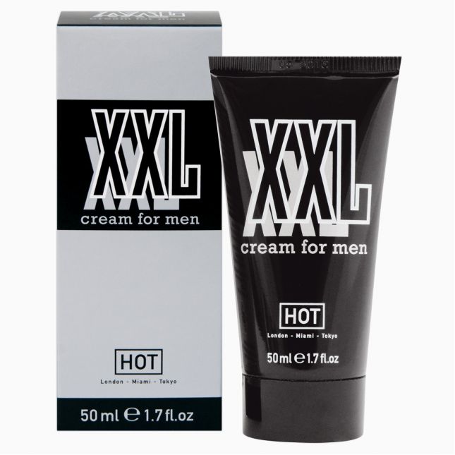 Крем - HOT XXL Cream For Men, 50 мл