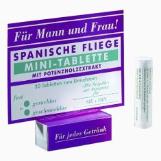 Пігулки - Spanische Fiege Minitablette, 30 таб.