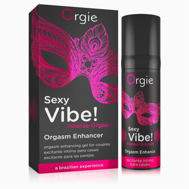 Стимулюючий гель - Orgie Intense Orgasm, 15 мл