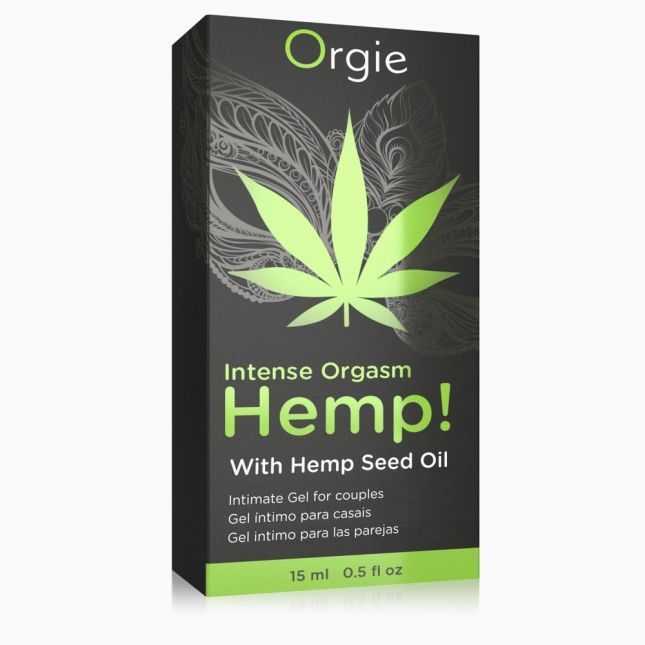 Збудливий крем - Orgie Intense Orgasm Hemp, 15 мл