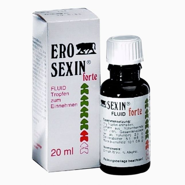 Краплі - Ero-Sexin Forte Tropfen, 20 мл (03.2026)