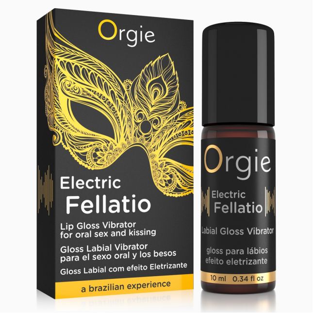 Блиск для губ - Orgie Electric Fellatio, 10 мл