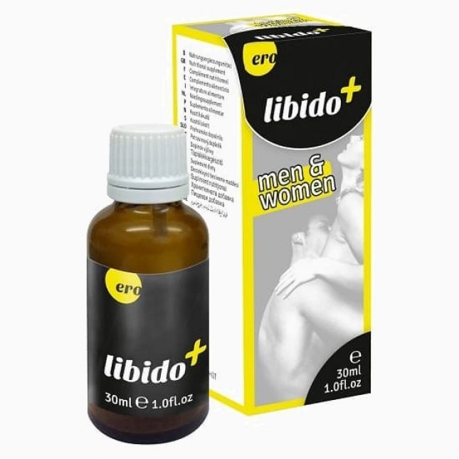 Збудливі краплі унисекс Libido+, 30 мл