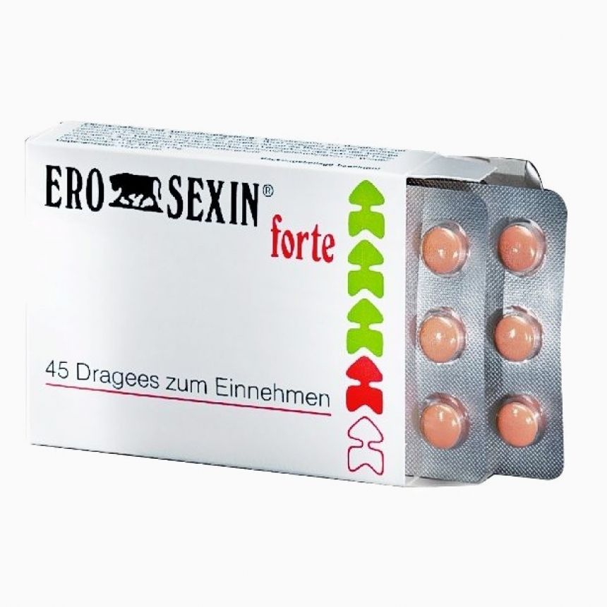 Пігулки - Ero - Sexin Forte Tabl., 45 таб. Пігулки - Ero - Sexin Forte Tabl., 45 таб.