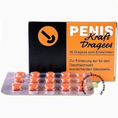Пігулки - Penis Kraft Drag., 30 таб.
