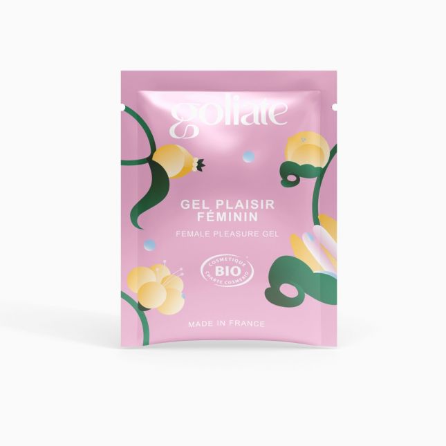 Пробник стимулювального гелю для клітора Goliate Gel Plaisir Féminin 2 мл