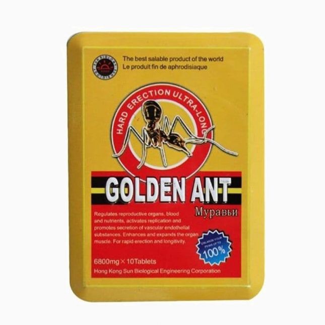 Golden Ant Мурашка