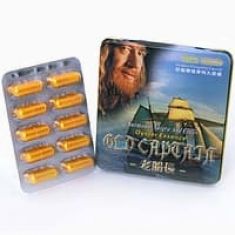 Капсулы для повышения потенции Старый Капитан