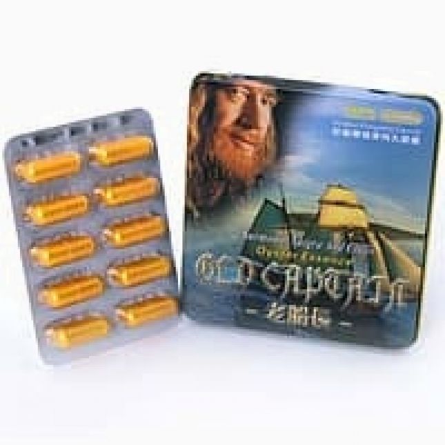 Капсулы для повышения потенции Старый Капитан