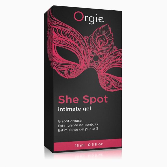 Возбуждающий гель - Orgie She Spot Intimate Gel, 15 мл