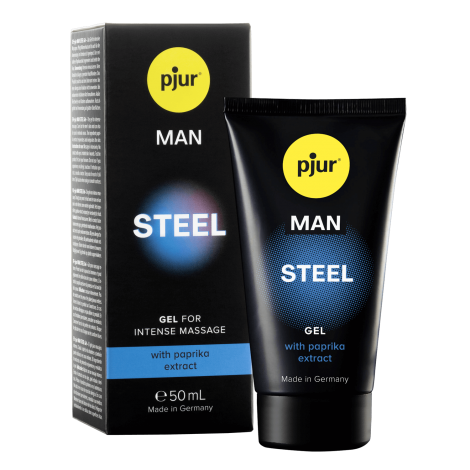 Збуджуючий гель - Pjur Man Steel Gel, 50 мл