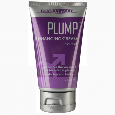 Крем для збільшення члена Doc Johnson Plump - Enhancing Cream For Men (56 г)