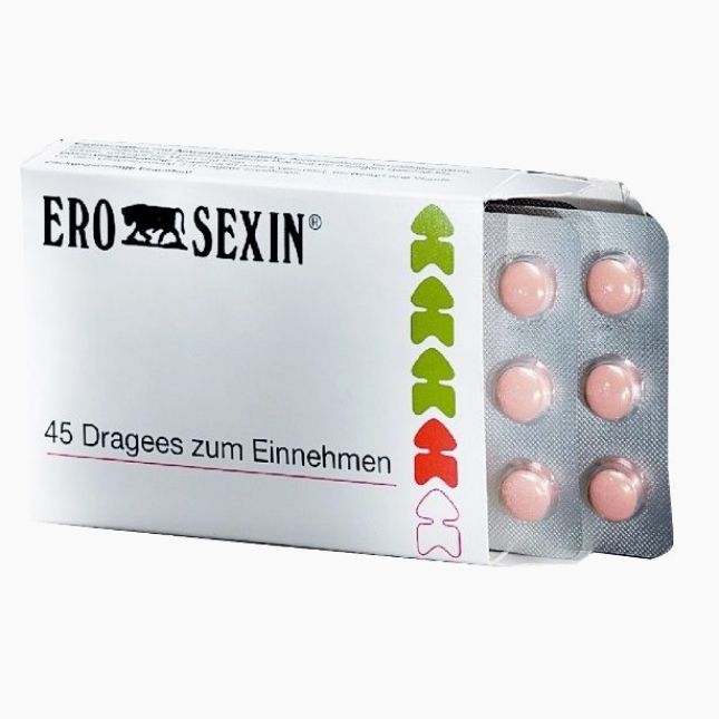 Пігулки - Ero - Sexin Tabl., 45 таб.
