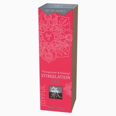 Стимулирующий гель - Hot Shiatsu Stimulation Gel Pomegrante & Nutmeg, 30 мл