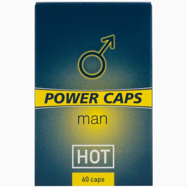 Таблетки - HOT Power Caps Man, 60 шт.