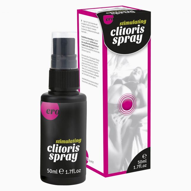 Спрей - Ero Stimulating Clitoris Spray, 50 мл