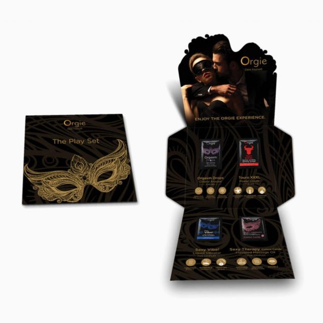 Набір тестерів - Orgie The Play Set, 4x2 мл