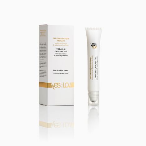 Рідкий вібратор YESforLOV VIBRATING ORGASMIC GEL 20 мл