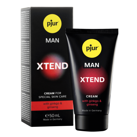 Збуджуючий крем - Pjur Man Xtend Cream, 50 мл