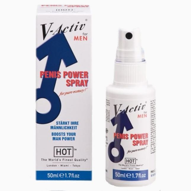 Спрей - V - Activ Penis Power Spray For Men, 50 мл