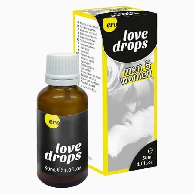 Збудливі краплі унисекс Love Drops, 30 мл