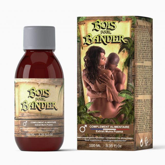 Краплі - Bois Pour Bander, 100 мл