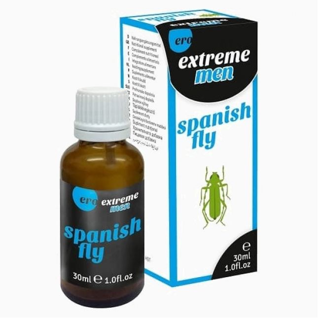 Збудливі краплі для чоловіків Spanish Fly Extreme, 30 мл