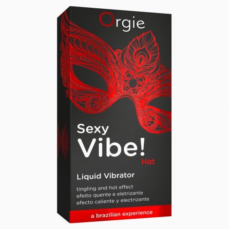Збудливий гель - Sexy Vibe! Hot, 15 мл