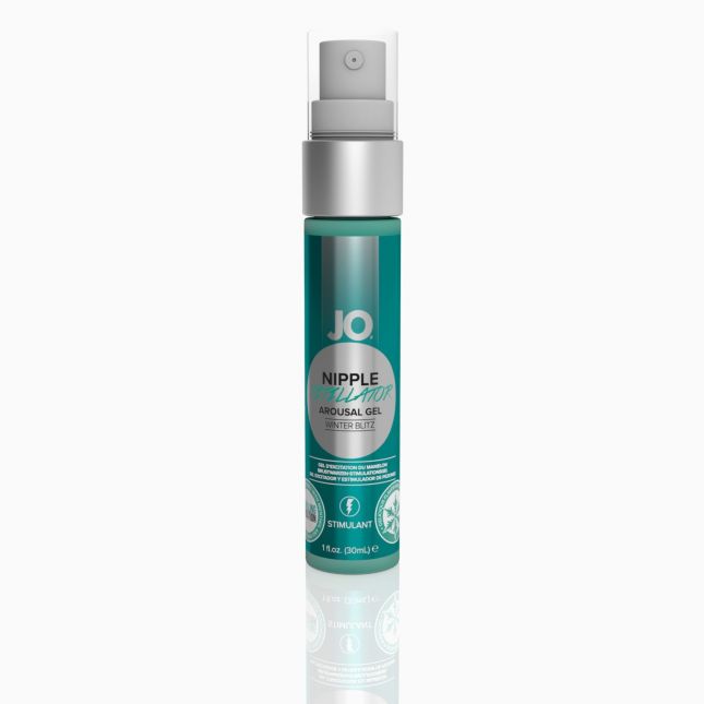 Гель для стимуляції сосків System JO NIPPLE TITILLATOR WINTER BLITZ (30 мл)