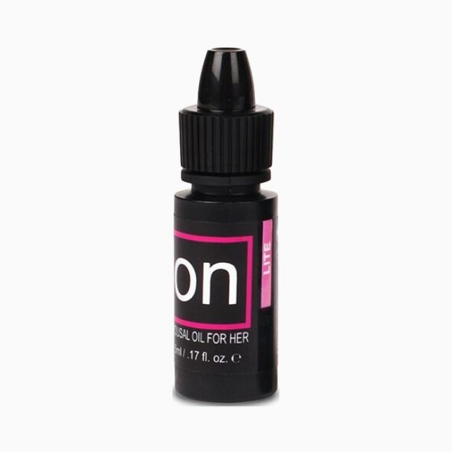 Збуджувальні краплі для клітора Sensuva — ON Arousal Oil for Her Lite