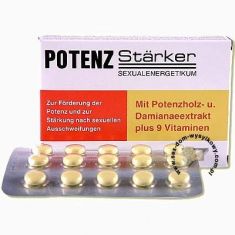 Пігулки - PotenzStarker, 30 таб.