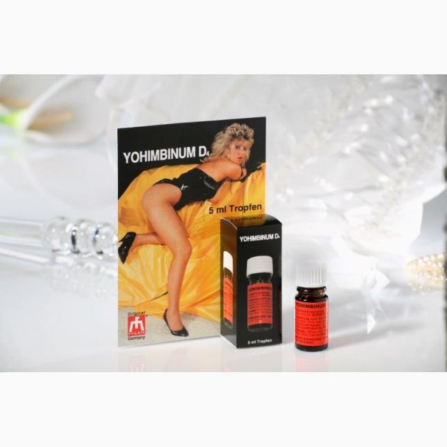 Краплі - YOHIMBIN, 5мл - only bottle