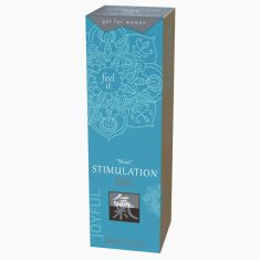 Стимулирующий гель - Hot Shiatsu Stimulation Gel Mint, 30 мл