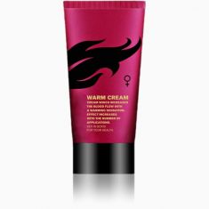 Збудливий крем для жінок "Warm cream", 50 мл