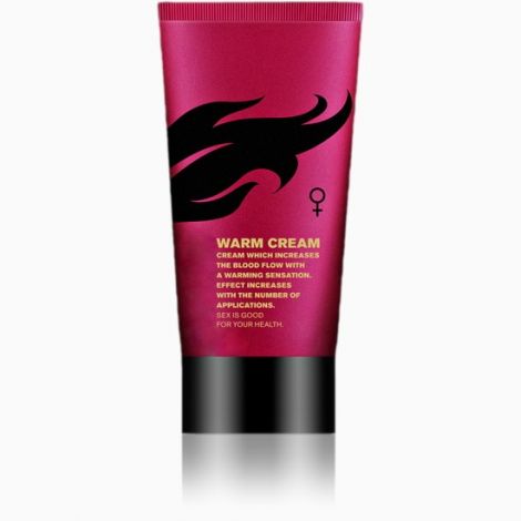 Збудливий крем для жінок "Warm cream", 50 мл