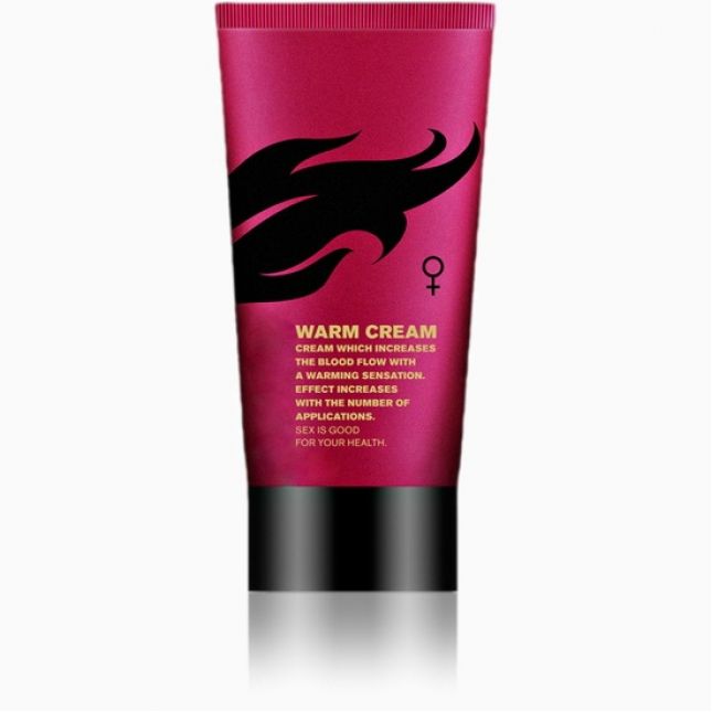 Збудливий крем для жінок "Warm cream", 50 мл