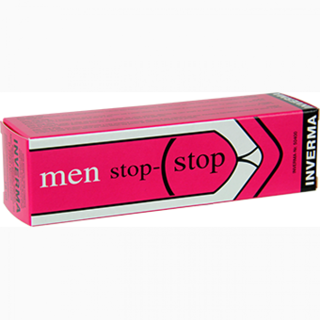 Возбуждающие крем - Men Stop-Stop, 18 мл