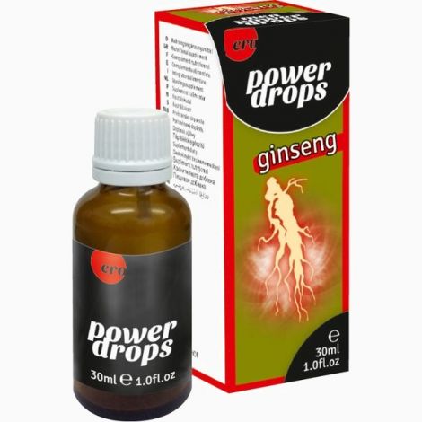 Краплі - Ero Power Drops Ginseng, 30 мл