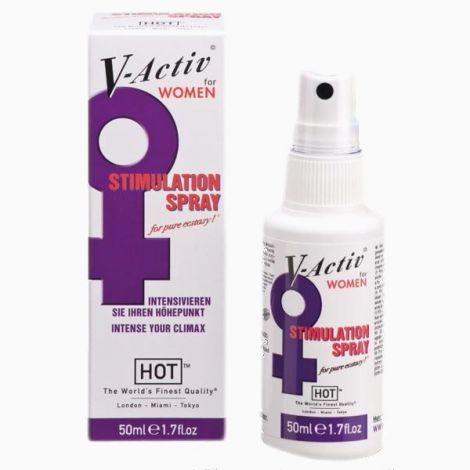 Спрей - V - Activ Stimulation Spray For Women, 50 мл