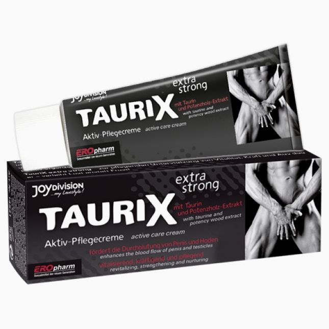 Крем - JoyDivision TauriX Extra Strong, 40 мл