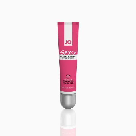 Збуджувальний гель для клітора JO SPICY WARMING (10 мл), розігрівальний