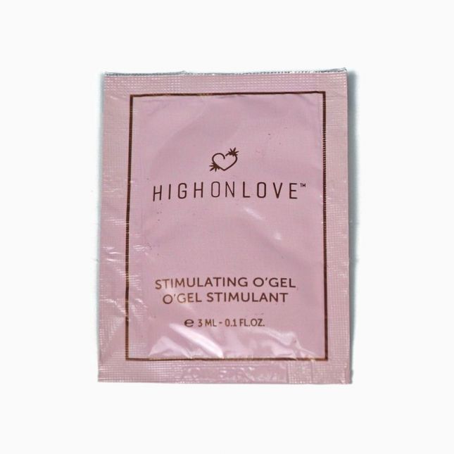 Пробник стимулирующего геля-вибратора HighOnLove Stimulating Gel O Gel (3 мл)