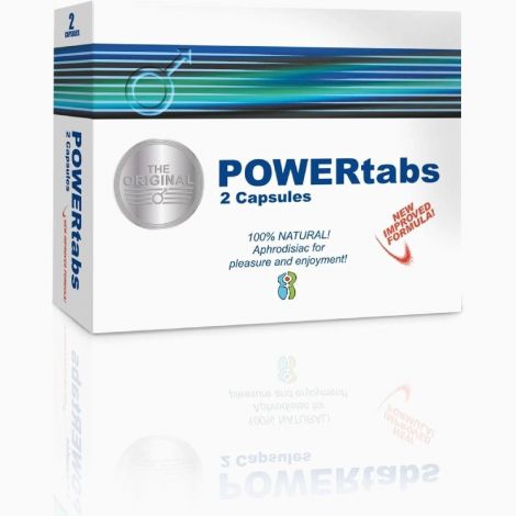 Таблетки - Power tabs, 2 таб.