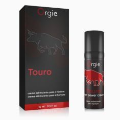 Orgie Touro erection cream - крем для посилення ерекції, 15 мл