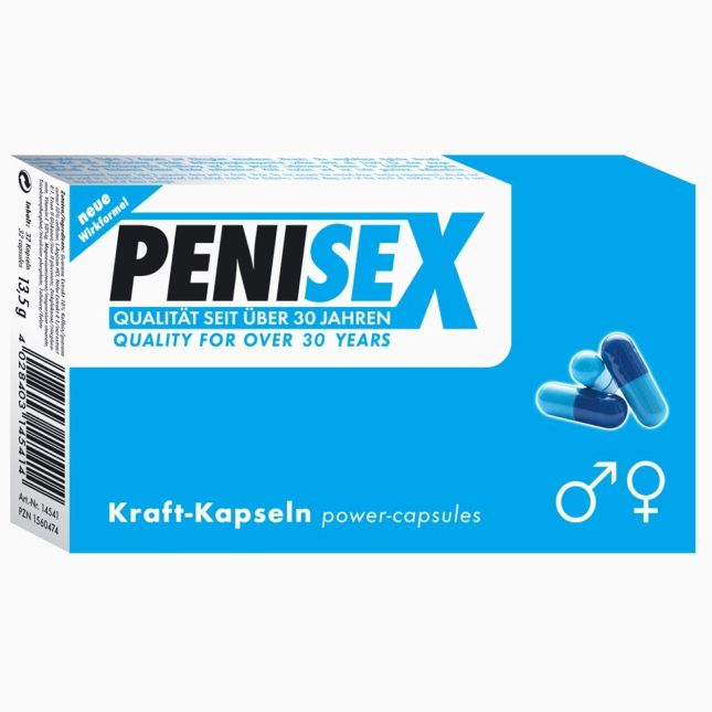 Пігулки - PENISEX Kraft - Kapseln