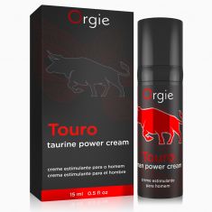 Возбуждающий крем - Orgie Touro, 15 мл Возбуждающий крем - Orgie Touro, 15 мл