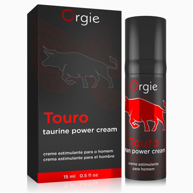 Збудливий крем - Orgie Touro, 15 мл