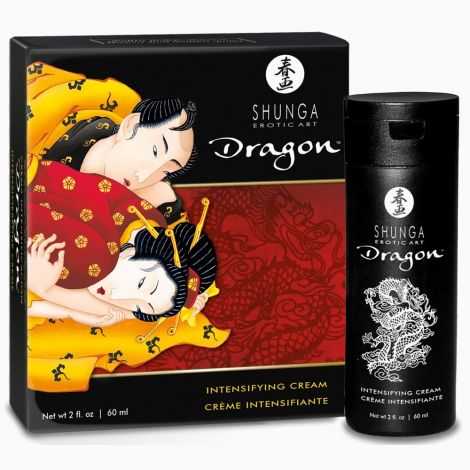 Збуджуючий крем - Shunga Dragon Intensifying Cream, 60 мл