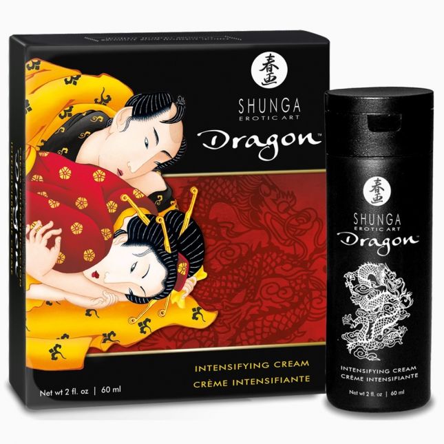 Збуджуючий крем - Shunga Dragon Intensifying Cream, 60 мл